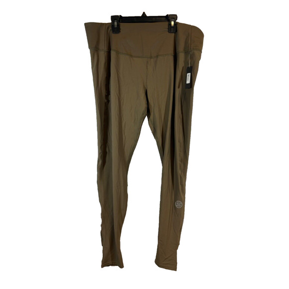 SKIMS Pants - NEW SKIMS Kim K. Performance High Waisted Legging Quartz 3X AP-LEG-1602 A22